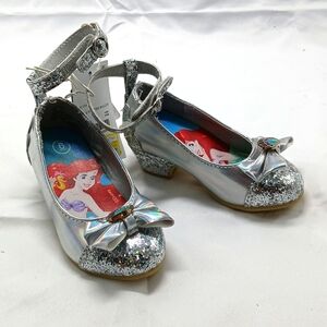 Disney Little mermaid girls heels. Dress shoes. Size 6. New w/tags. S134